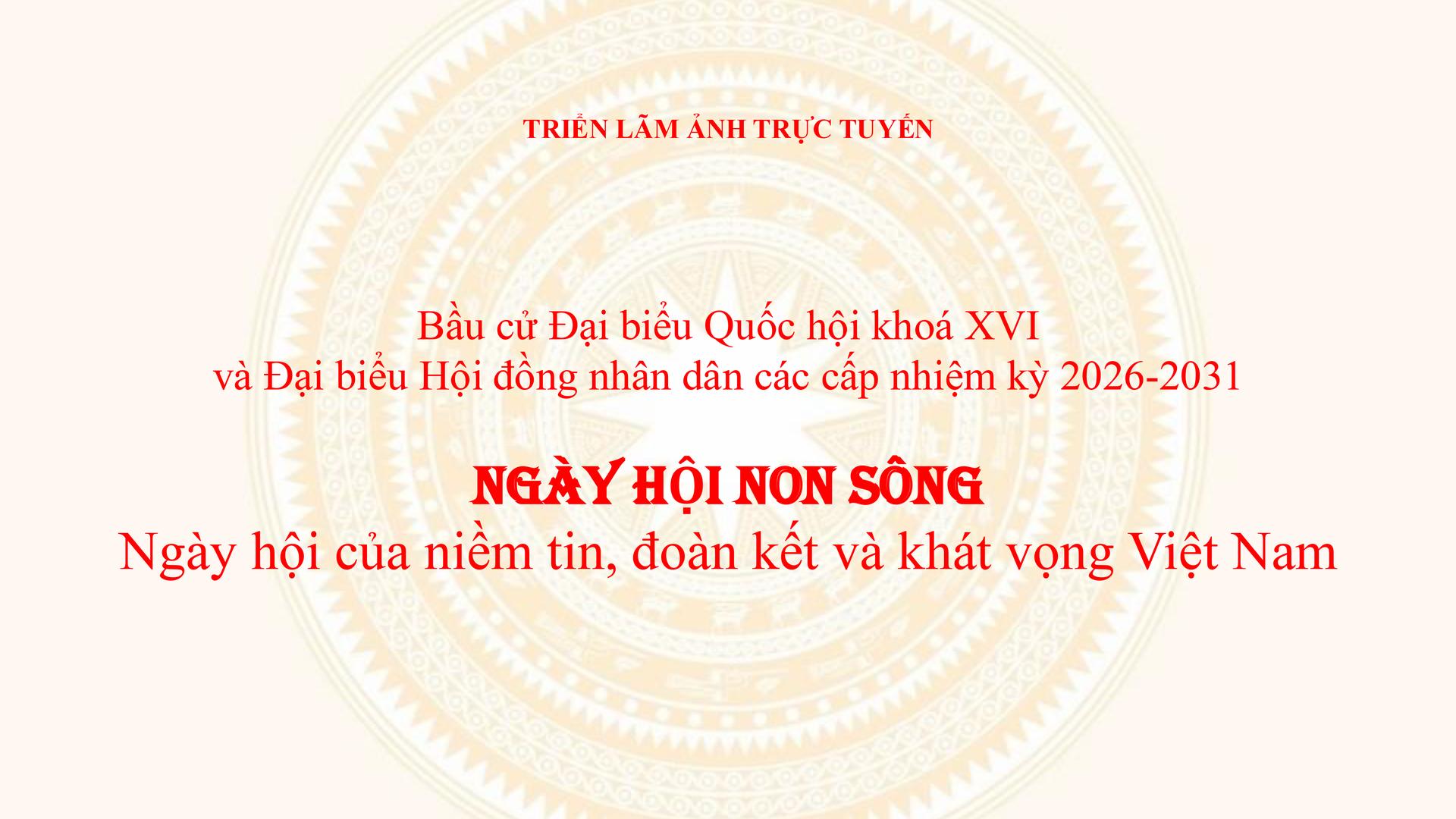 Ngày hội non sông